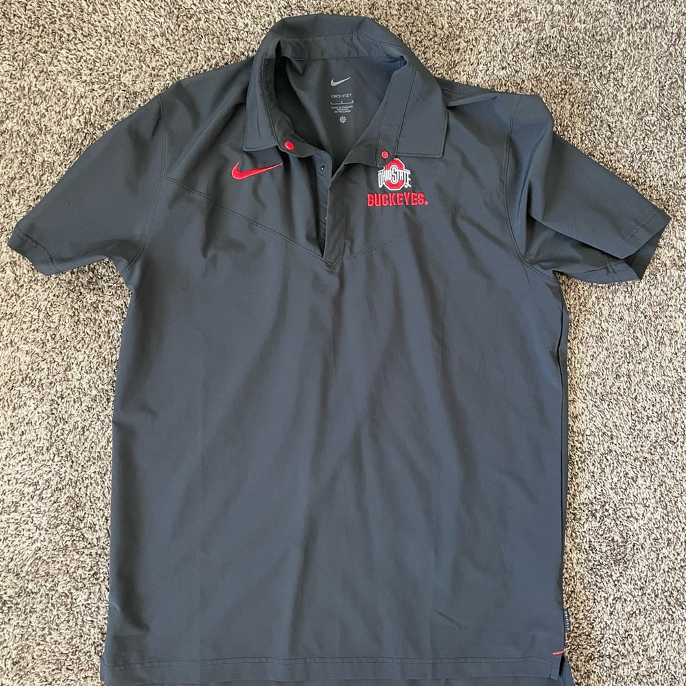 Ohio State Nike Men's Polo Shirt